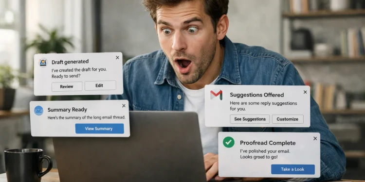 Gmail spouští AI Inbox: Revoluce v e-mailech