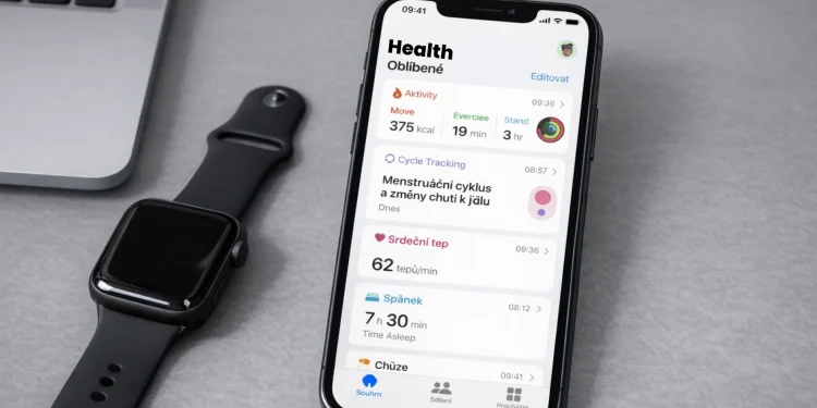 ChatGPT Health propojí AI s Apple Health a daty