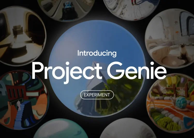 Google DeepMind spouští revoluční Project Genie: Vytváří virtuální světy v reálném čase