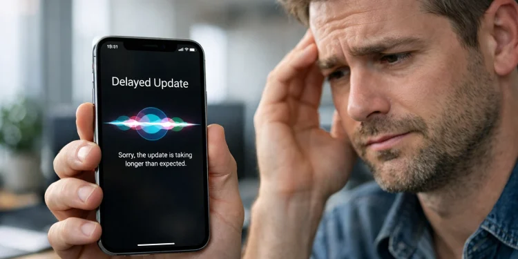 Apple znovu odkládá AI Siri s Gemini