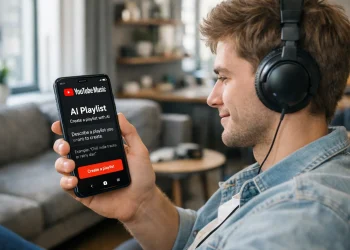 YouTube Music přináší AI generátor playlistů