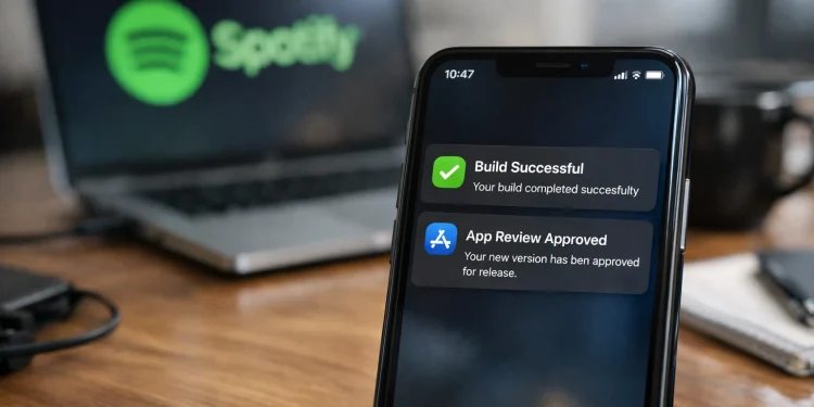 Spotify: Vývojáři už nekódují, vše řídí AI