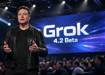 Elon Musk spouští Grok 4.2: Nová AI slibuje týdenní skoky!