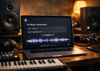 Gemini už generuje i AI písničky. Google vstupuje do hudebního průmyslu