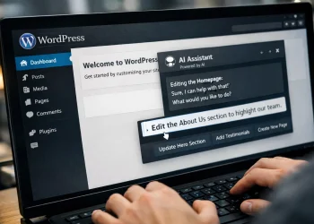 WordPress přichází do éry AI – představil asistenta s umělou inteligencí