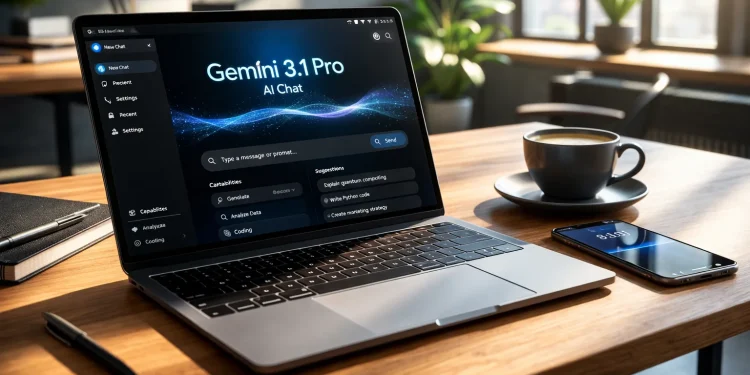 Google Gemini 3.1 Pro je nový lídr AI testů