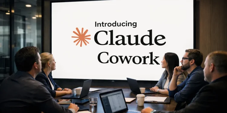 Anthropic spouští Claude Cowork pro firmy