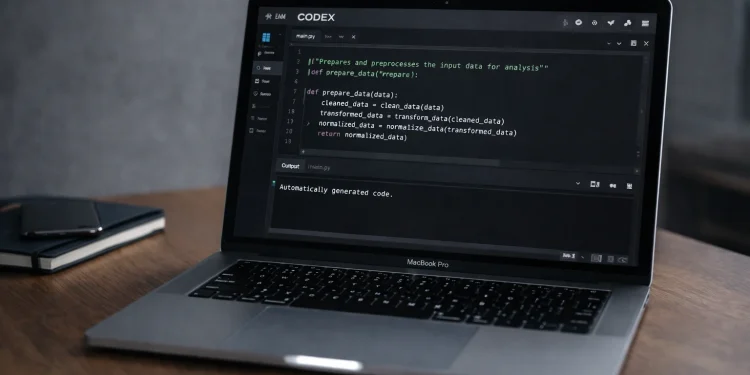 OpenAI spustila aplikaci Codex. Údajně mění pravidla hry v agentovém programování