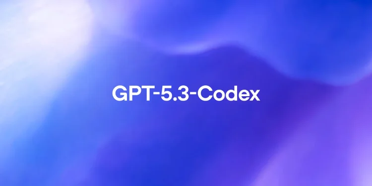 OpenAI spouští GPT-5.3-Codex: revoluce v kódování. Zdroj: openai.com