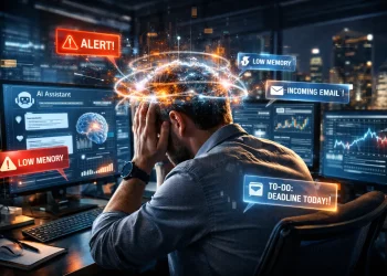 Umělá inteligence způsobuje zaměstnancům přetížení mozku, firmy počítají ztráty