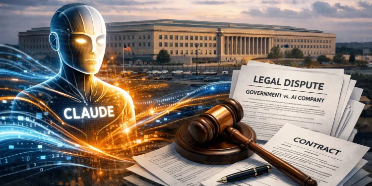 Anthropic žaluje Pentagon kvůli AI Claude