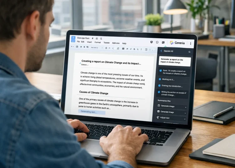 Umělá inteligence Gemini vylepšuje práci v Google Workspace