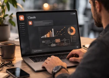Claude kreslí grafy a diagramy přímo v chatu. A zdarma!