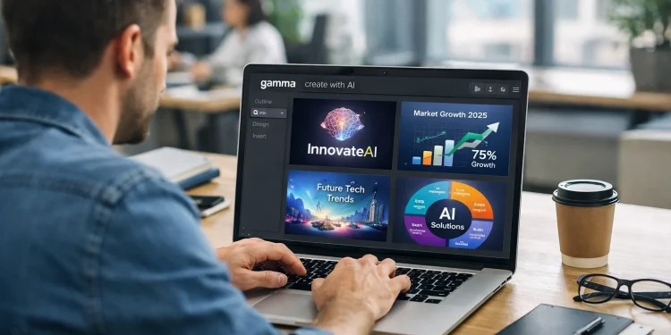 Gamma Imagine: AI nástroj pro tvorbu grafiky